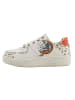 Goby Leren sneakers wit/meerkleurig