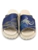 Goby Slippers donkerblauw
