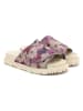 Goby Slippers paars/lichtroze