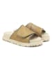 Goby Pantoletten in Beige