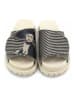 Goby Slippers antraciet/beige