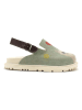 Goby Leren clogs groen