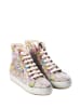 Goby Sneakers in Beige/ Bunt