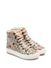 Goby Sneakers in Beige/ Bunt