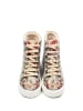 Goby Sneakers in Beige/ Bunt