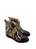 Goby Boots zwart/beige