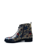 Goby Boots in Beige/ Blau/ Bunt