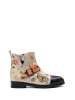 Goby Boots zwart/beige/meerkleurig