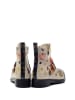 Goby Boots zwart/beige/meerkleurig