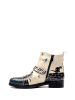 Goby Boots zwart/beige/meerkleurig
