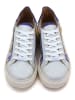 Goby Sneakers wit/blauw