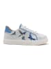 Goby Sneakers wit/lichtblauw