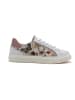 Goby Sneakers wit/lichtroze