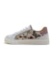 Goby Sneakers wit/lichtroze