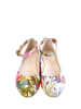 Goby Spangenballerinas in Creme/ Bunt