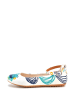 Goby Ballerinas in Creme/ Bunt