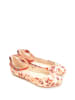 Goby Ballerinas in Beige/ Orange/ Bunt