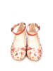 Goby Ballerinas in Beige/ Orange/ Bunt