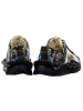 Goby Leder-Sneakers in Schwarz/ Bunt