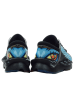 Goby Leren sneakers zwart/blauw