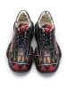 Goby Sneakers zwart/rood