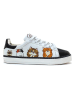 Goby Sneakers wit/zwart