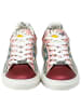 Goby Leder-Sneakers in Bordeaux/ Bunt
