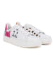 Goby Sneakers wit/roze