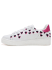 Goby Sneakers wit/roze