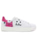 Goby Sneakers wit/roze