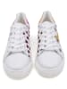 Goby Sneakers wit/roze