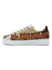 Goby Sneakers in Beige/ Hellbraun