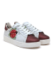 Goby Sneakers wit/rood