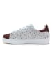 Goby Sneakers wit/rood