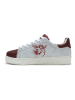 Goby Sneakers bordeaux/wit