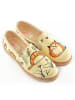 Goby Slipper in Beige