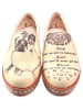 Goby Slipper in Beige