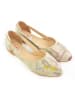 Goby Ballerinas in Beige