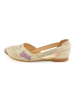 Goby Ballerinas in Beige