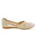 Goby Ballerinas in Beige