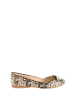 Goby Ballerina's beige/zwart