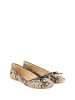 Goby Ballerinas in Beige/ Schwarz