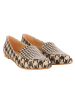 Goby Leren mocassins beige/bruin