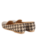 Goby Leren mocassins beige/bruin