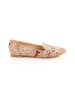 Elite Goby Slipper in Bunt/ Creme