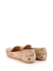 Goby Slipper in Beige/ Bunt