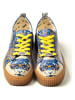 Goby Sneakers blauw/geel/oranje