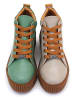 Goby Sneakers groen/crème