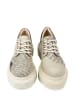 Goby Schnürschuhe in Beige/ Bunt