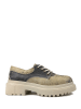 Goby Veterschoenen beige/antraciet